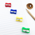 Pencil Sharpener Desk Color Plastic Hand Held Stationery